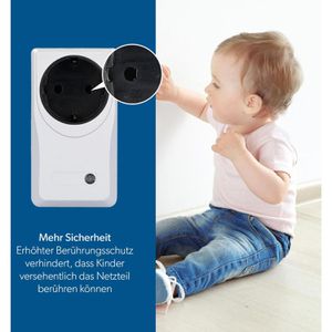 Produktbild für Funksteckdose Unitec 48111, für innen