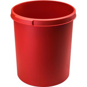 Produktbild für Papierkorb Han 1834-17, rot