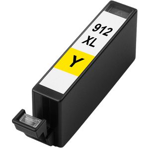 Produktbild für Tinte AgfaPhoto für HP 912XL, 3YL83AE, gelb