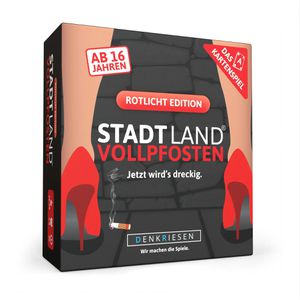 Kartenspiel Denkriesen Stadt Land Vollpfosten