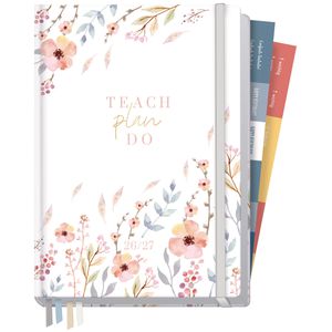 Produktbild für Lehrerkalender Häfft Sweet Flowers, Schuljahr 2026/2027