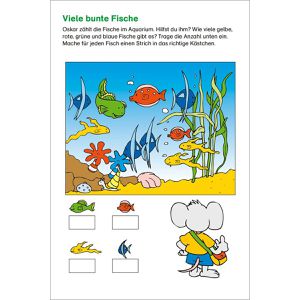 Produktbild für Spielbuch Tessloff LERNSTERN - Mein dicker Kindergartenblock