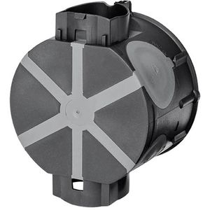 Produktbild für Unterputzdose f-tronic E1062K, kombinierbar, Ø 66 mm