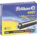 Zusatzbild Füllertinte Pelikan 4001 TP6, brilliant-schwarz