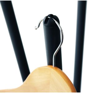 Produktbild für Garderobenständer Unilux Totem, schwarz