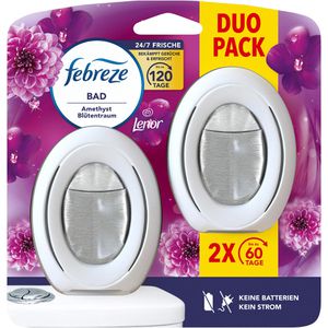 Raumduft Febreze Bad Lufterfrischer 2 in 1, Duo Pack