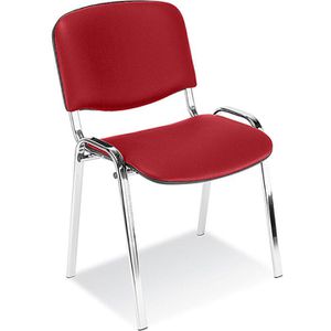 Produktbild für Besucherstuhl Nowy-Styl Iso chrom, stapelbar