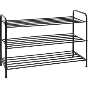 Schuhregal Haku-Möbel 25561, aus Metall