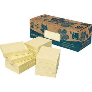 Haftnotizen Info Nature Notes, 5653-11box, gelb