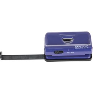 Produktbild für Locher RAPESCO 810, PF810ML1, blau