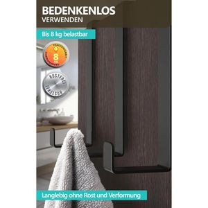 Produktbild für Türhaken 4smile zum Einhängen