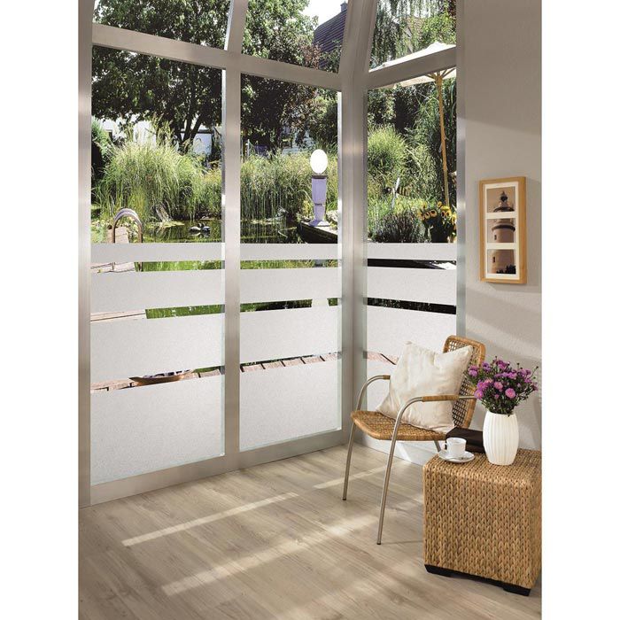 dcfix Fensterfolie Premium, Milchglasoptik Milky, selbsthaftend, 90cm