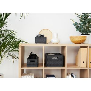 Produktbild für Aufbewahrungskorb Rotho Country A5+, 11L