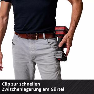 Produktbild für Akku-Bohrschrauber Einhell-Professional TP-CD18/70-C LiBL-Solo