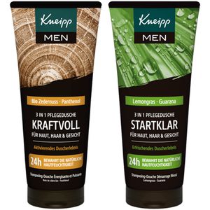 Produktbild für Geschenkset Kneipp Männersache