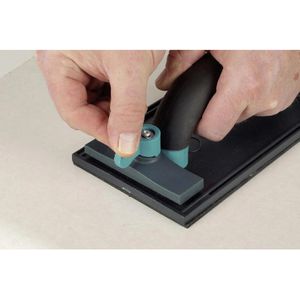 Produktbild für Handschleifer Wolfcraft 8722000 Rigips-Set, 5-teilig