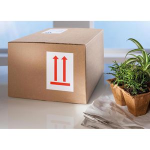 Produktbild für Hinweisetiketten Zweckform Symbol Hier oben