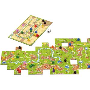 Produktbild für Brettspiel Hans-im-Glück Carcassonne Big Box V3.1