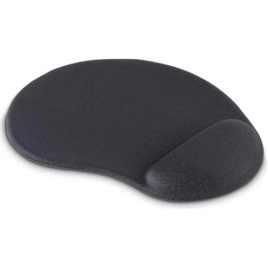Produktbild für Mauspad Hama Ergonomic Mini, 126855, schwarz
