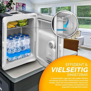 Produktbild für Kühlbox tillvex TVKB45-01, grau, 40 Liter