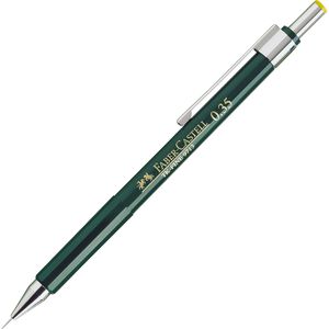 Druckbleistift Faber-Castell TK-Fine 9713, grün, Kunststoff