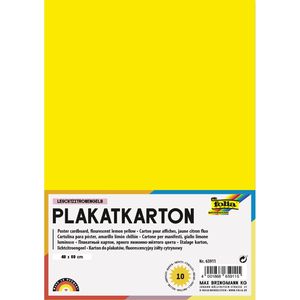 Produktbild für Fotokarton Folia 65911 Plakatkarton, 48 x 68 cm