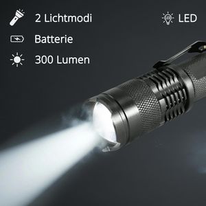 Produktbild für Taschenlampe Eaxus Glow-X, LED, mit Batterie