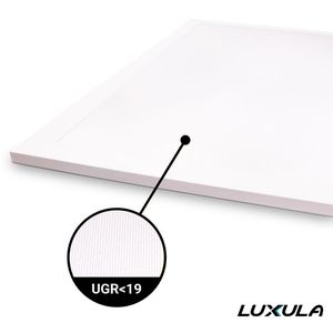 Produktbild für LED-Panel Luxula LX-62-1940-6000-BL, weiß, 62 x 62 cm