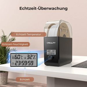 Produktbild für Filament-Trockner Creality Dry Box 2.0, für 1 Rolle, 45-65 °C