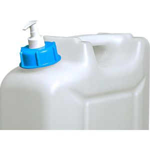 Produktbild für Wasserkanister Hünersdorff 816510, Hygiene-Kanister