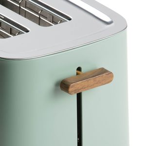 Produktbild für Toaster Domo Wood You DO973T mit 6 Röststufen &amp; Auftaufunktion