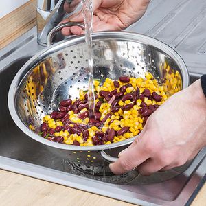 Produktbild für Seiher Böttcher-AG mit 2 Griffen, aus Edelstahl