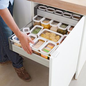 Produktbild für Vorratsdose Emsa Optima N1142700, aus Kunststoff