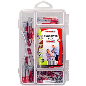 Produktbild für Dübel Fischer 553109, 2-K-Dübel, DuoPower-Box mini, Set