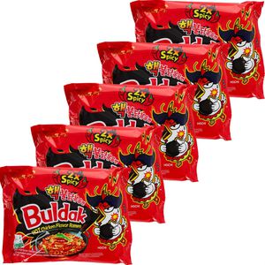 Produktbild für Fertiggericht Samyang Buldak Hot 2x Spicy Chicken Flavor Ramen