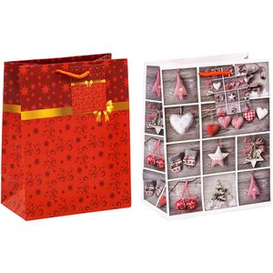 Produktbild für Geschenktüte TSI 83019 Weihnachten Serie 9