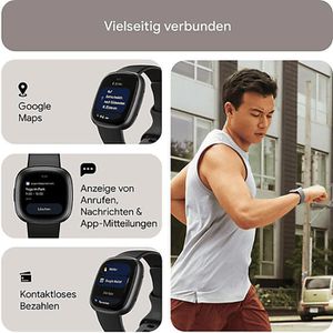 Produktbild für Smartwatch Fitbit Versa 4 GPS