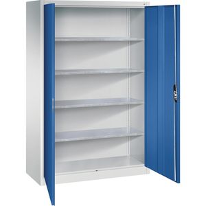 Werkzeugschrank CP-Möbel 8931-00, aus Metall, grau / blau