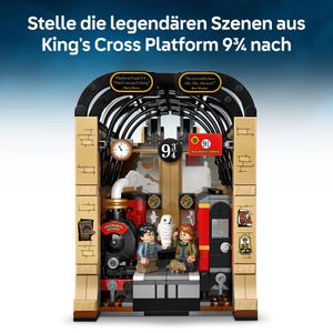 Produktbild für Klemmbausteine LEGO Harry Potter 76450, ab 10 Jahre