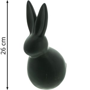 Produktbild für Osterdeko Frank-Flechtwaren 775077, schwarz