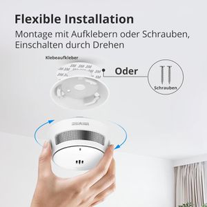 Produktbild für Rauchmelder Wisualarm SA05-A