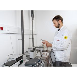 Produktbild für Einstichthermometer ebro 1340-5432, TFX 430 Set, digital