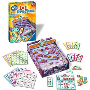 Produktbild für Lernspiel Ravensburger 24976, 1x1 Drachen