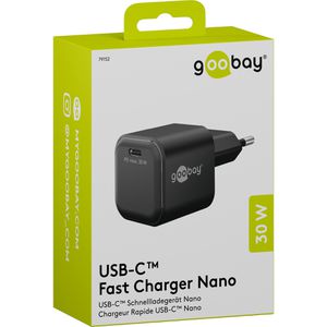 Produktbild für USB-Ladegerät Goobay Nano 79152, 30 Watt