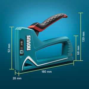 Produktbild für Handtacker Novus-Tools J-13, 030-0456, Set