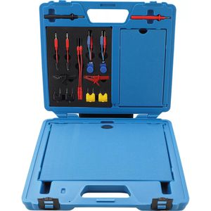 Produktbild für Messleitung BGS-technic 2186 Messkabel Satz, 92-teilig