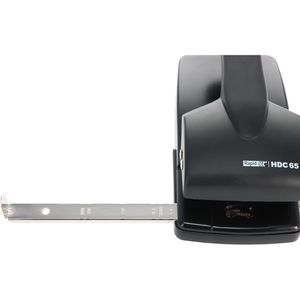 Produktbild für Locher Rapid HDC65, schwarz