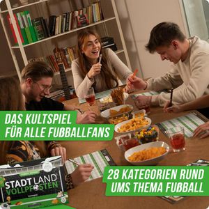 Produktbild für Spielblock Denkriesen Stadt Land Vollpfosten