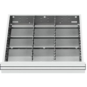 Produktbild für Schubladeneinsatz Simplaflex C-Line, CL6E100MT01