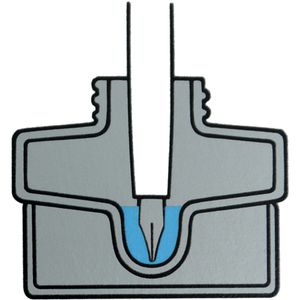 Produktbild für Tintenfass Lamy T52, 1208934